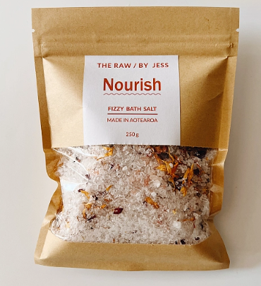 The Raw / By Jess - 滋養舒緩浴鹽 Nourish Fizzy Bath Salt