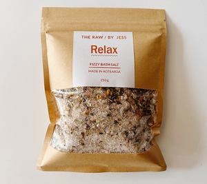 The Raw / By Jess - 放鬆舒緩浴鹽 Relax Fizzy Bath Salt